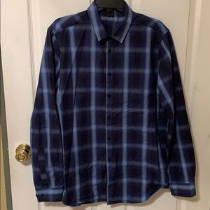 Men’s OSOS plaid shirt